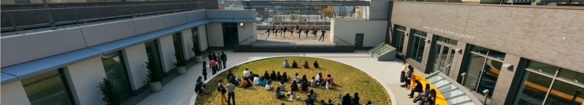 Frank Sinatra School of the Arts High School Rooftop - Queens